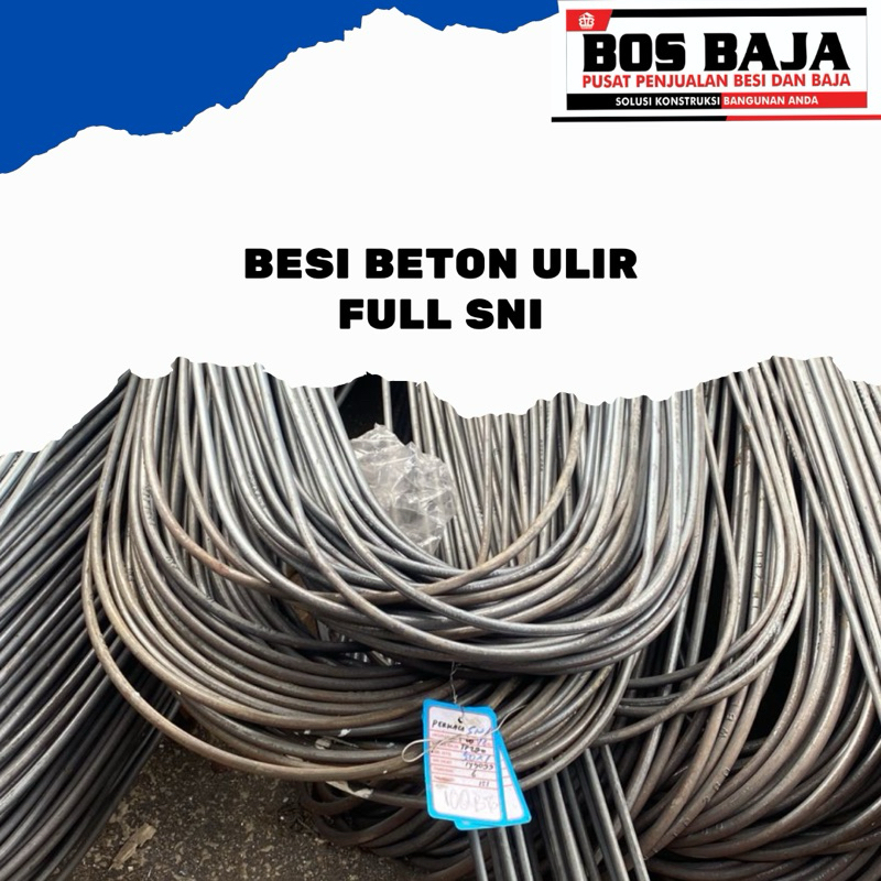 Jual Besi Beton Ulir Full SNI 16mm | Shopee Indonesia