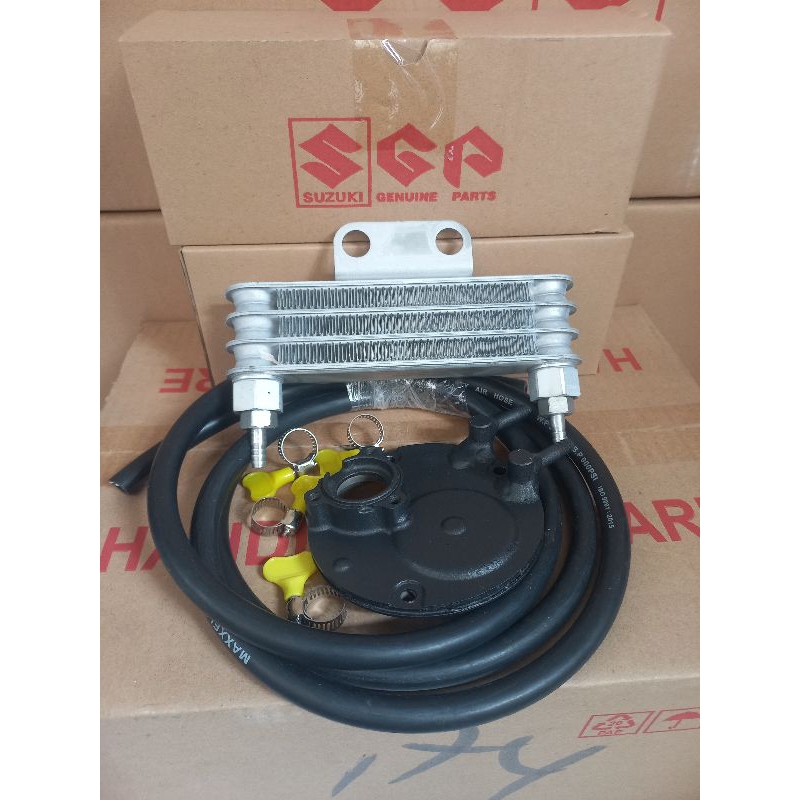 Jual radiator oil cooler FU modif matic mio lama/sporty mio J | Shopee ...