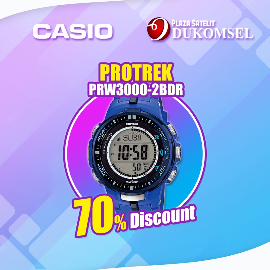 Jam casio protrek top terbaik