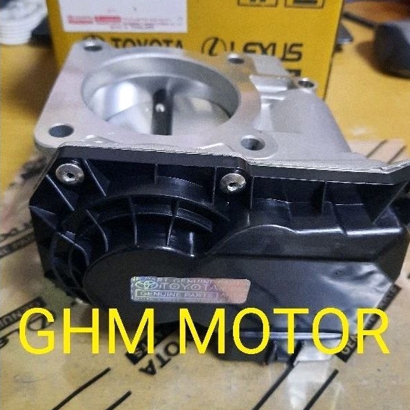Jual throttle body trotole body toyota innova bensin 0c010 | Shopee ...