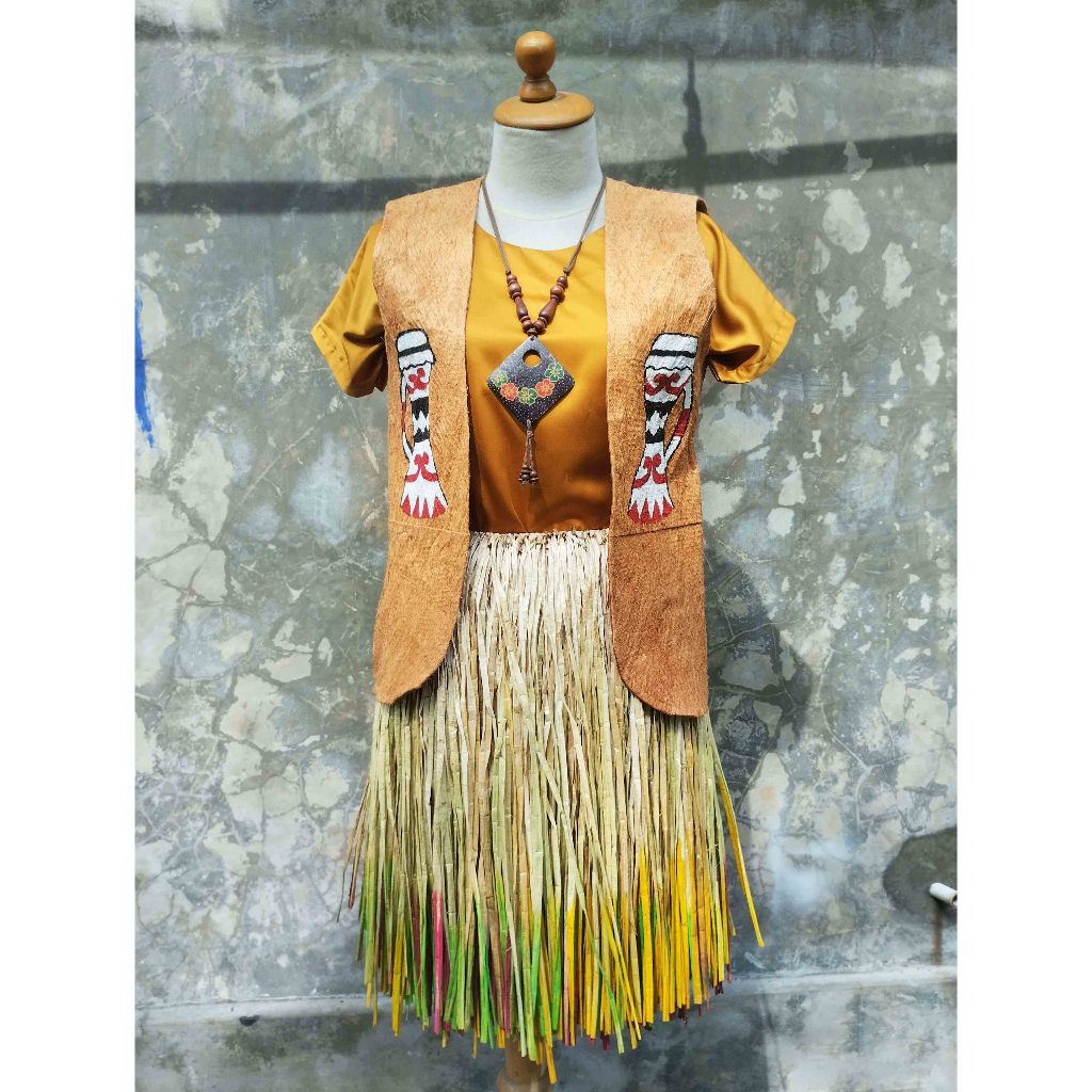 Jual Rumbai Wamena – Rok Rumbai Tradisional Khas Papua | Shopee Indonesia