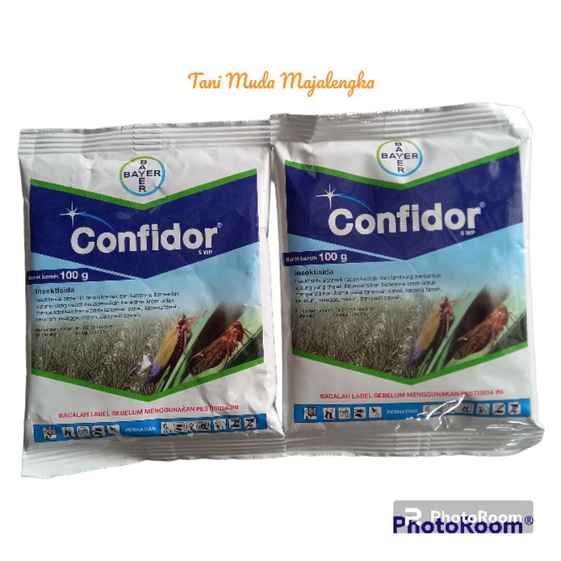Jual Insektisida Confidor 5WP 100gr | Shopee Indonesia