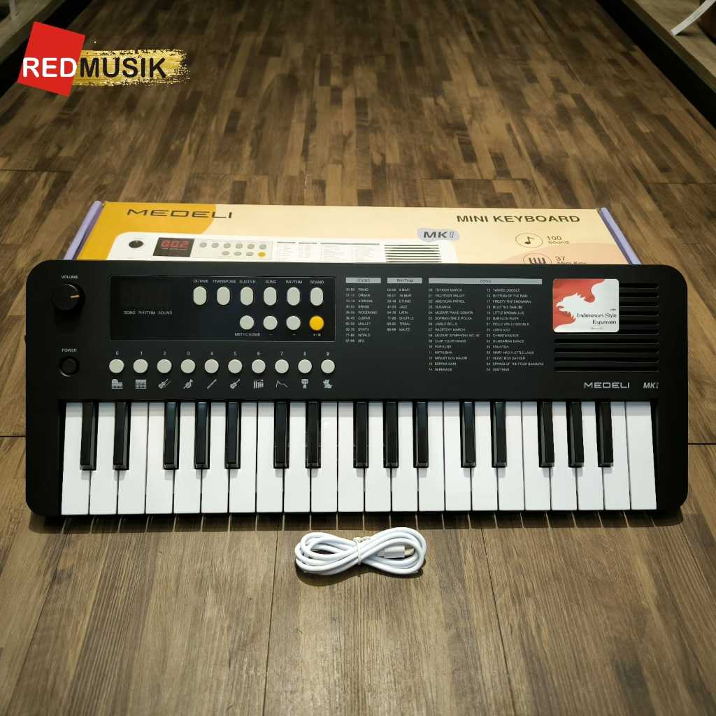 Jual Keyboard Medeli MK-1 Medeli Keyboard MK1 MK 1 | Shopee Indonesia