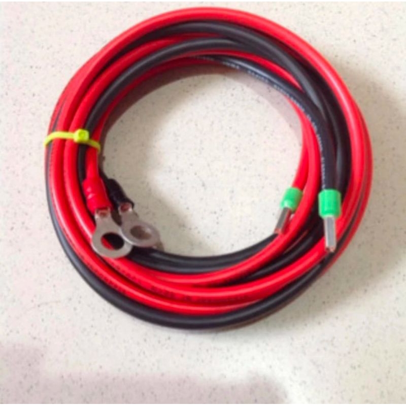 Jual Kabel Aki To Scc NYAF 6mm2 Panjang 1Meter (Merah dan Hitam