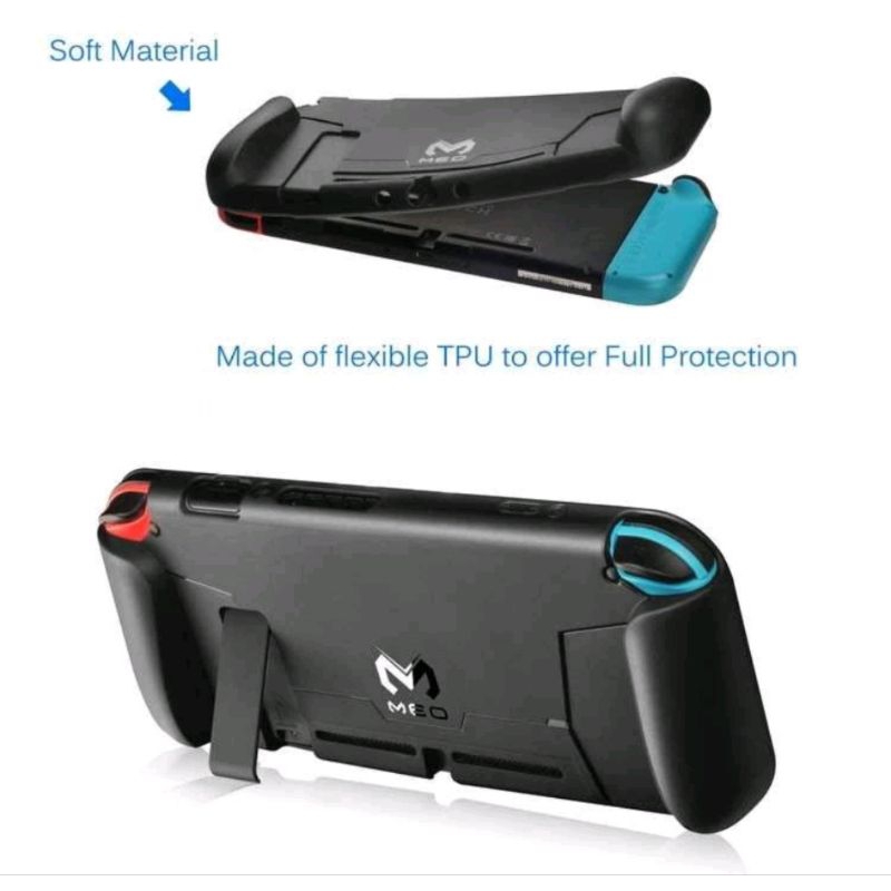 Jual SOFT TPU CASE NINTENDO SWITCH V1 V2 MEO MEMO HAND GRIP CASING ...