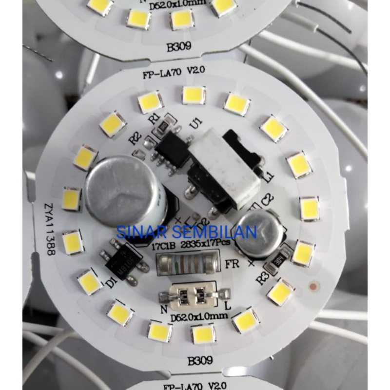 Jual mata led ac 15w 9v | Shopee Indonesia
