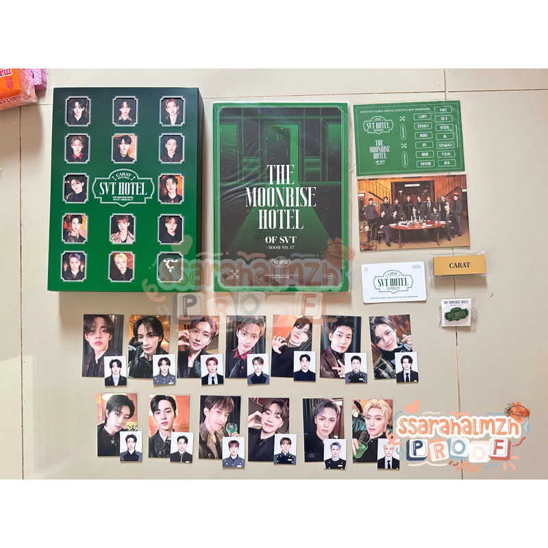Jual [SHARING] SEVENTEEN CARAT MEMBERSHIP KIT MEMBSHIP PHOTOCARD ID