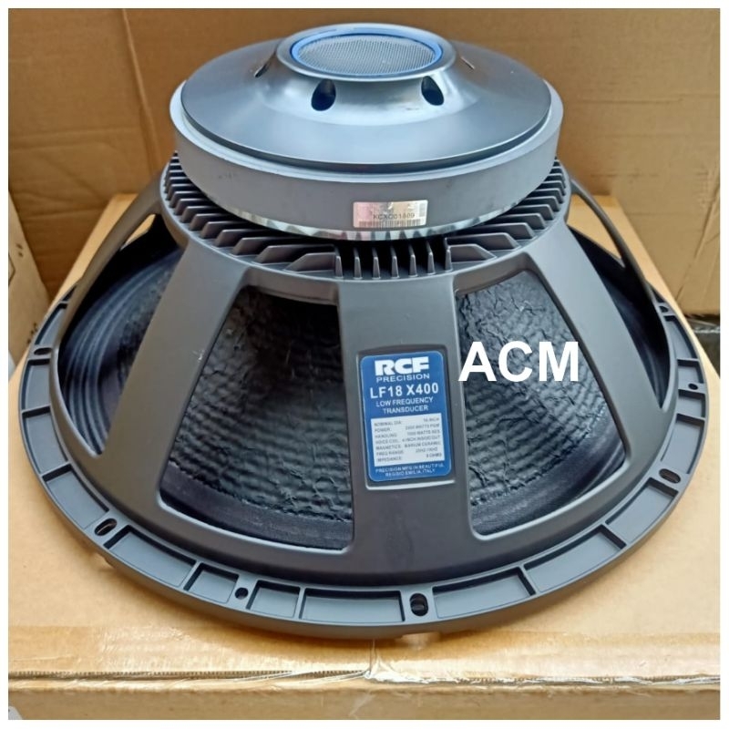 Jual SPEAKER SUBWOOFER RCF LF18X400 DAUN COATING KERANGKA BABET VC