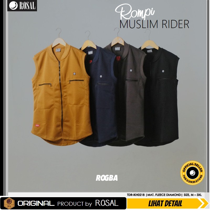 Jual Rompi MUSRI ROGBA Sholat Shalat Muslim Pria Ikhwan Cowok Muslim ...