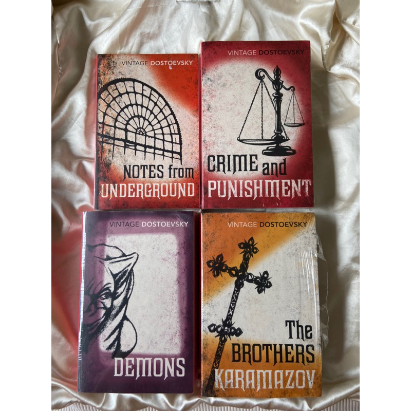 Jual Fyodor Dostoyevsky Books Crime and Punishment ; The Brothers