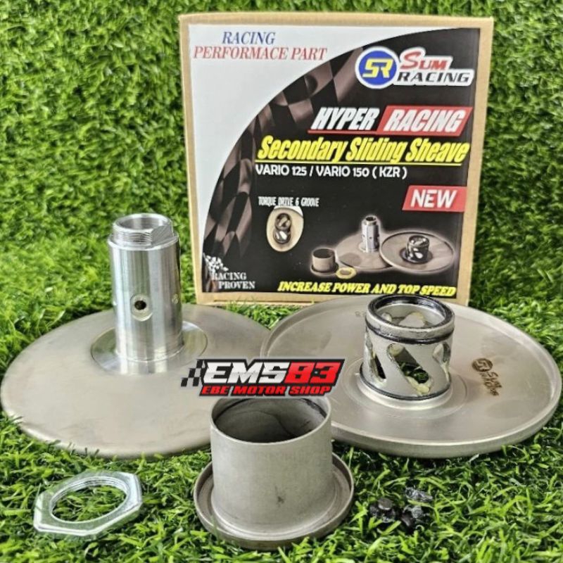 Jual sliding sheave Sum Racing Nmax Aerox 155 lexi Mio karbu M3 Z S 125 ...