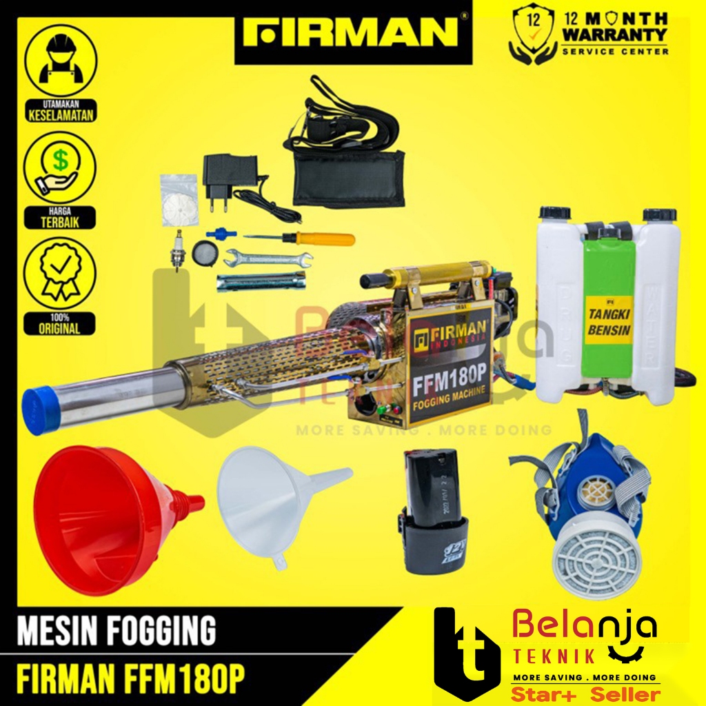 Jual Firman Fogging Bensin Ffm P Mesin Pengasapan Nyamuk Ffm P Shopee Indonesia