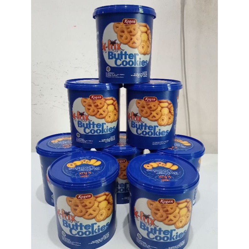 Jual Kogen K-Fox Butter Cookies 300 Gram | Shopee Indonesia