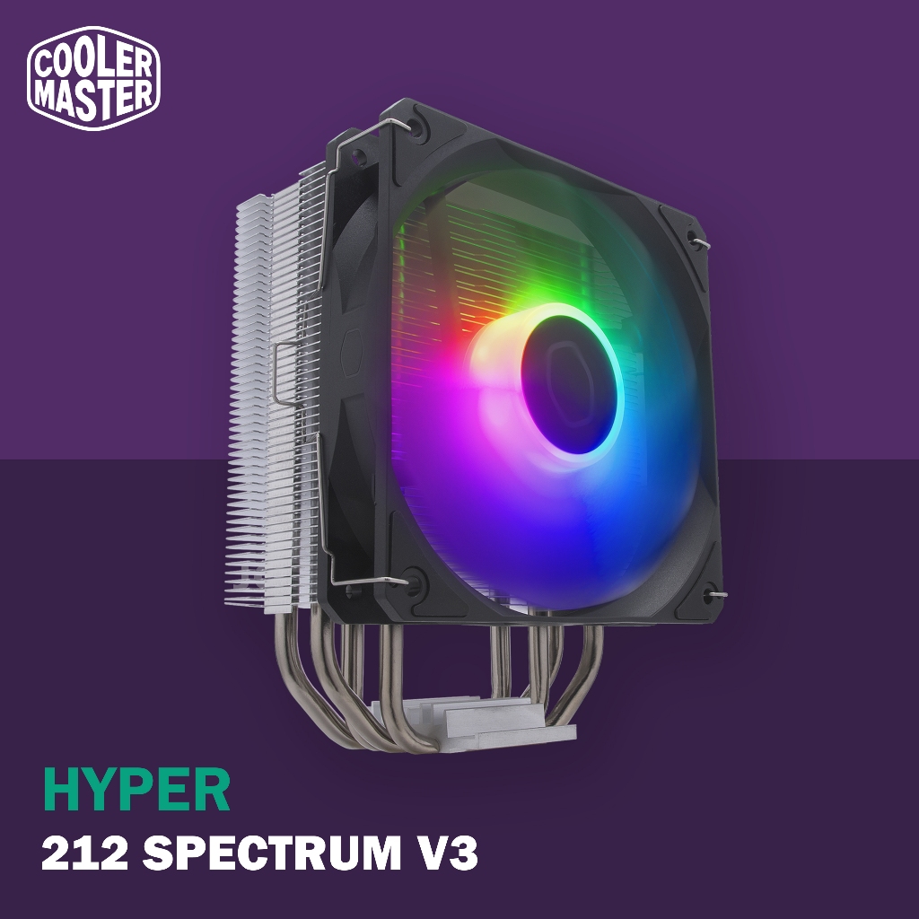 Jual Cooler Master Hyper 212 Spectrum V3 | Shopee Indonesia