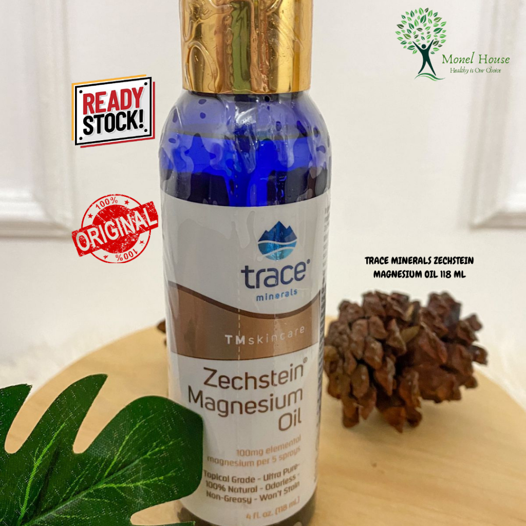 Jual [READY STOCK] TRACE MINERALS ZECHSTEIN MAGNESIUM OIL 118 ML Shopee Indonesia