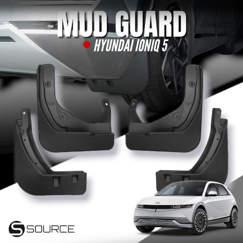 Jual MUD GUARD KARPET LUMPUR HYUNDAI IONIQ 5 EV Shopee Indonesia