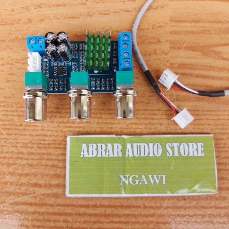 Jual HW-715 80W Digital Stereo Power Amplifier 2X80W HW 715 Tone ...