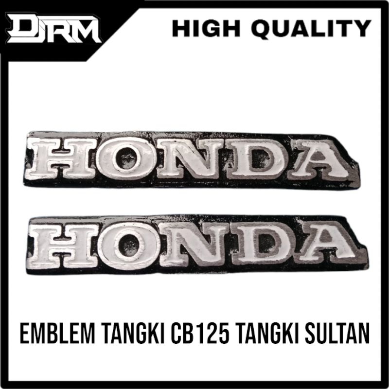 Jual Emblem Tangki Honda Cb Tangki Sultan Logo Tangki Sultan Shopee Indonesia