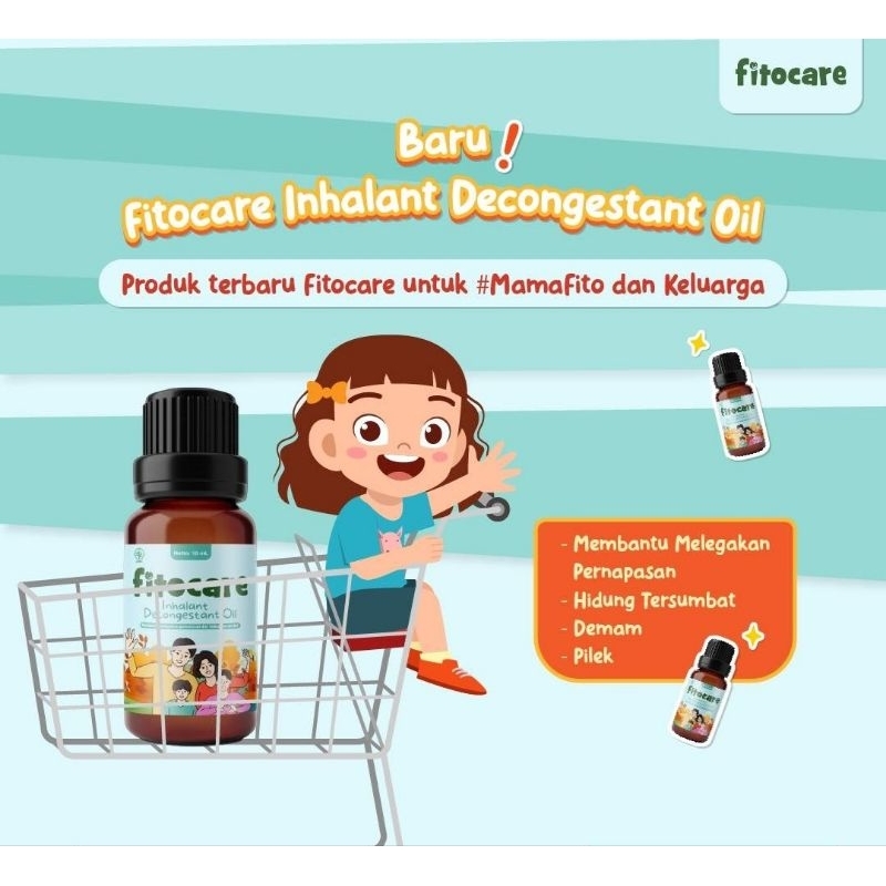 Jual Minyak Angin Fitocare inhalant untuk pilek hidung tersumbat pada ...