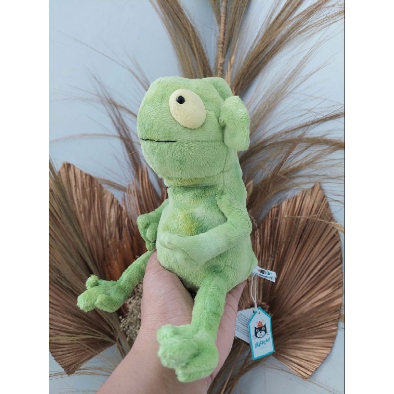 Jual Jellycat Frankie Frilled-Neck Lizard | Shopee Indonesia