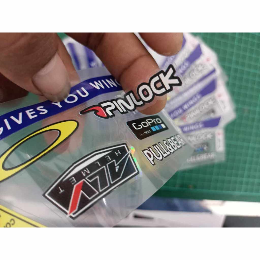 Jual STIKER KACA HELM VISOR ALV HELMET | STICKER ALV TRANSPARANT UV ...
