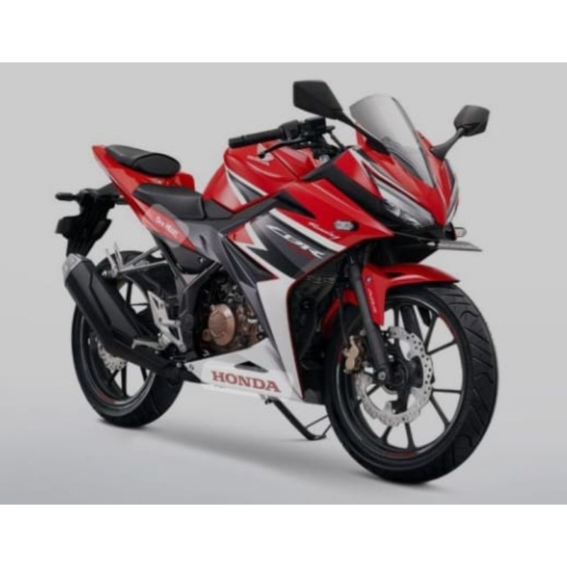 Jual Striping Honda Cbr 150 R Facelift Warna Merah Tahun 2019 Shopee