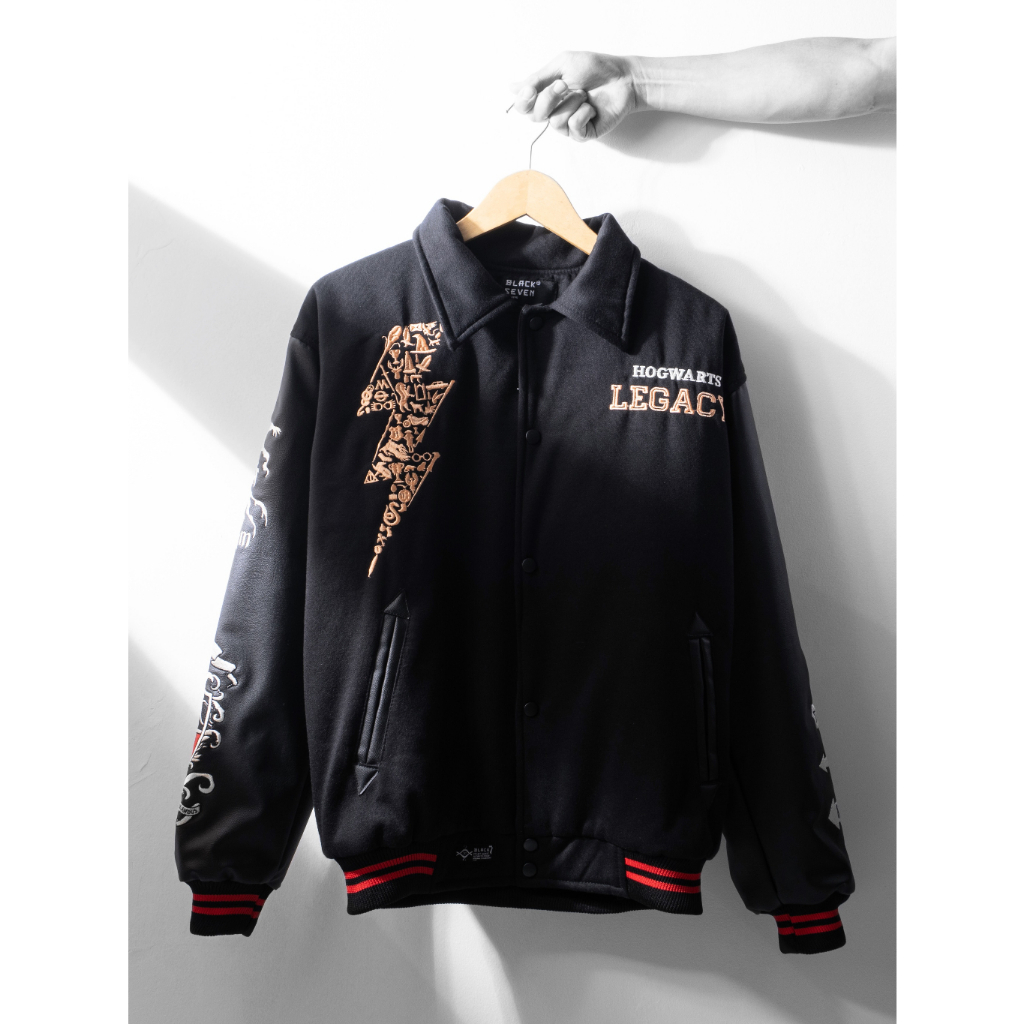 Jual Rck Supermall Varsity Jacket Hogwart V1 Shopee Indonesia