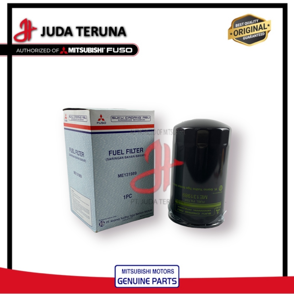 Jual Filter Solar/Fuel Filter Fuso Original 100% Mitsubishi ME131989 ...