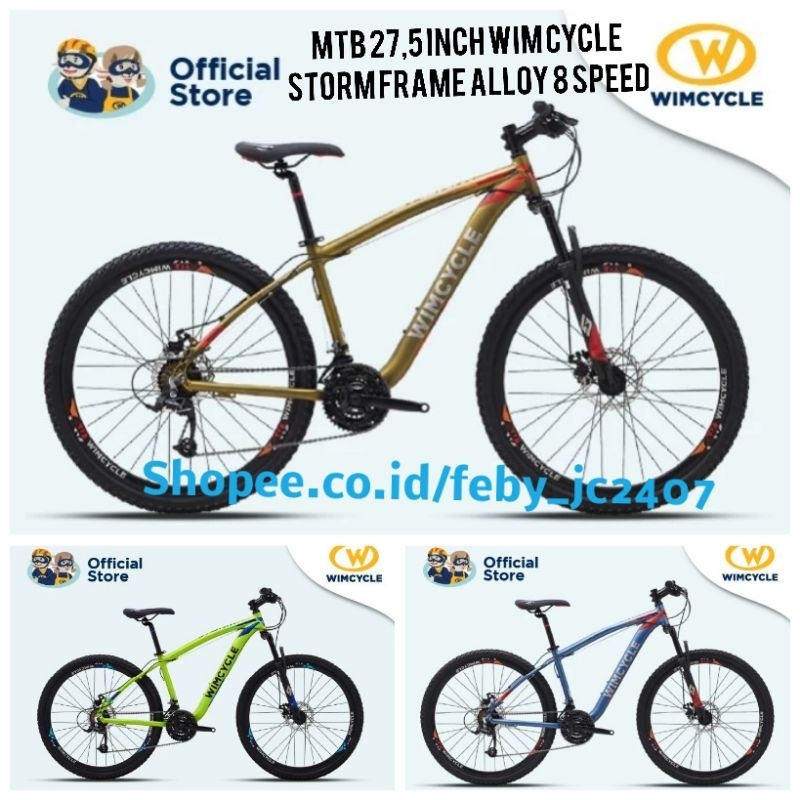 Wim cycle hot sale mtb