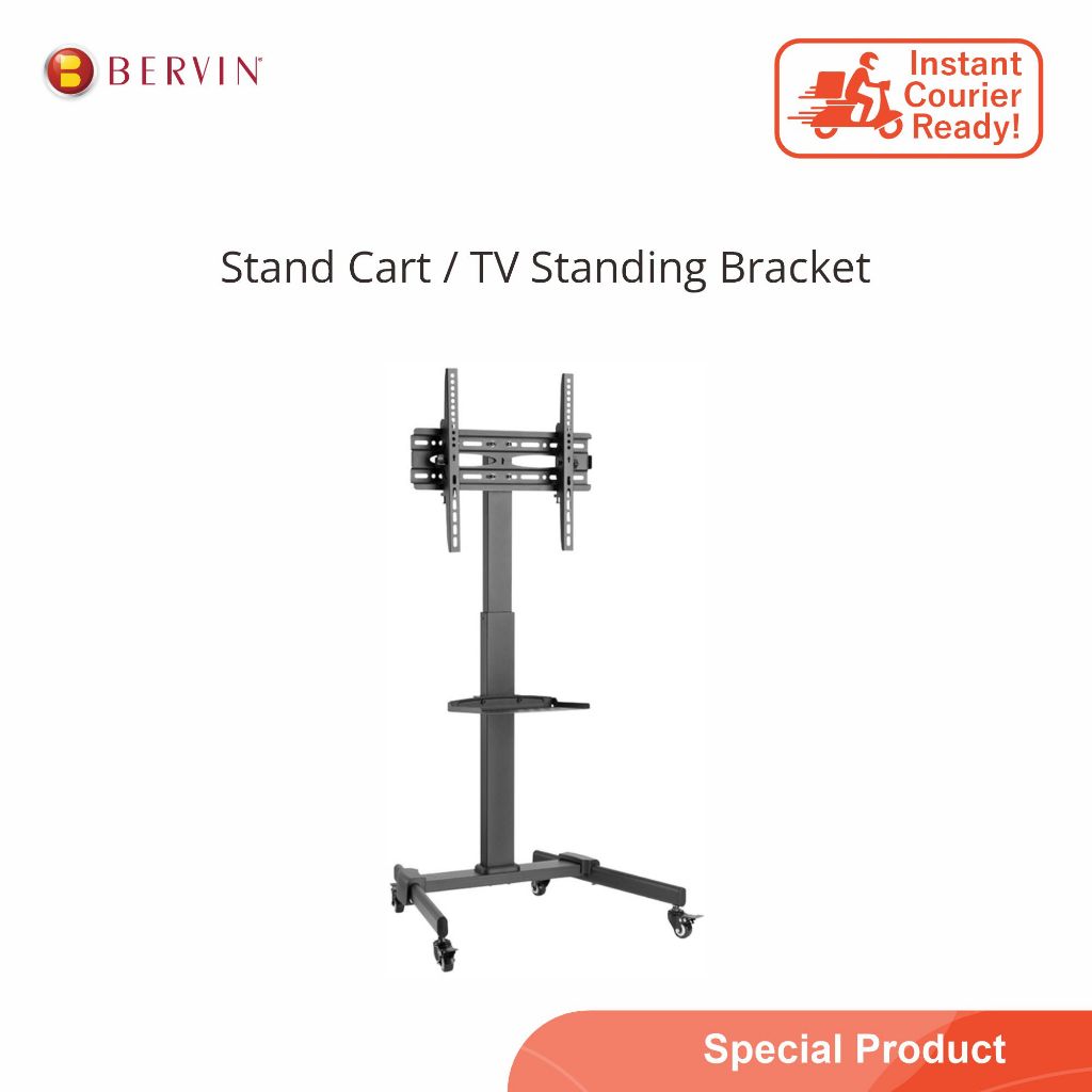 Jual Bracket Standing / Dorong 1 Tatakan/Shelf untuk TV 32″-55 ...