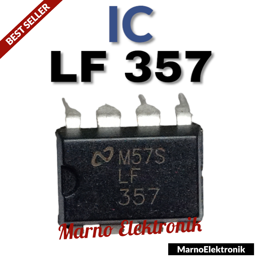 Jual IC LF357 LF 357 LF-357 ASLI ORIGINAL ORI | Shopee Indonesia