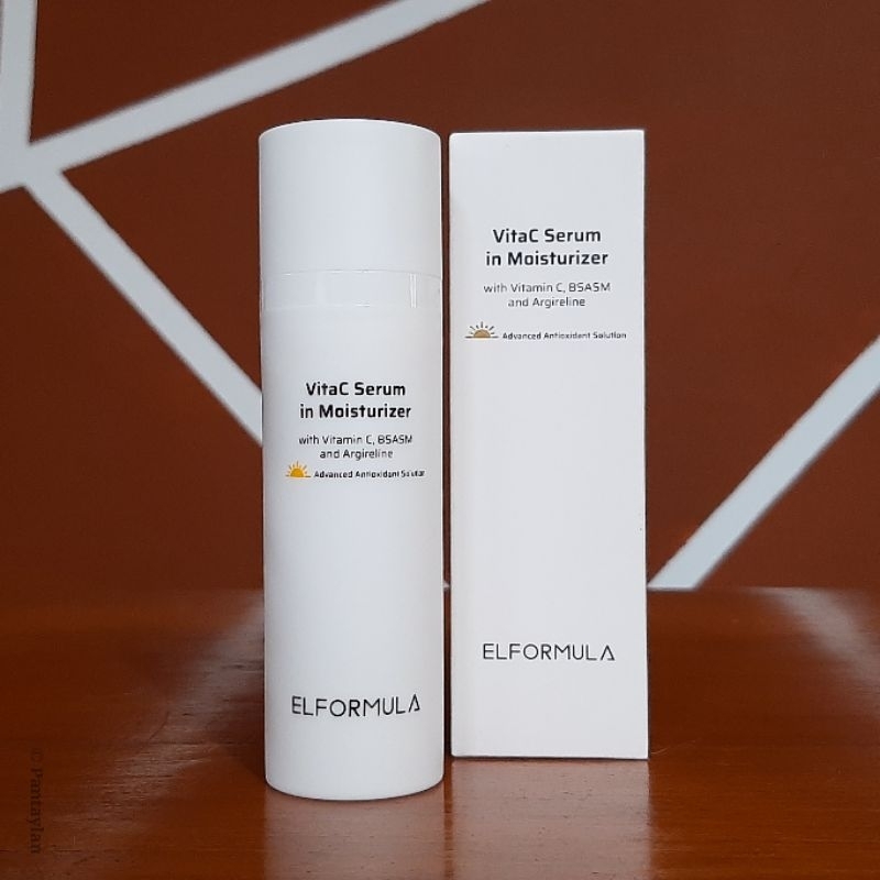 Jual ELFORMULA VitaC Serum in Moisturizer Anti Sun Damage with Vitamin