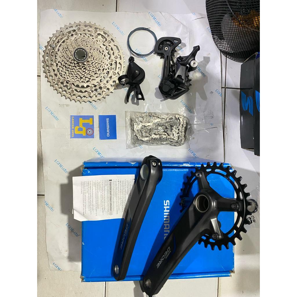 Jual Mini Groupset Shimano Deore M X Speed Original Via Japan