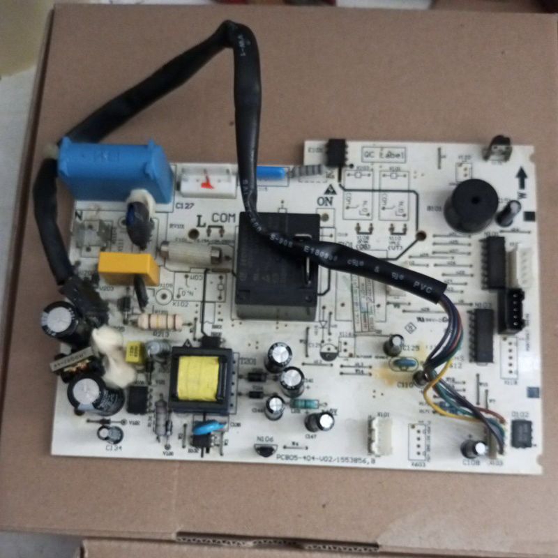 Jual Modul Pcb Ac Polytron Neuva Pac Vx Vx M Vg Original Shopee