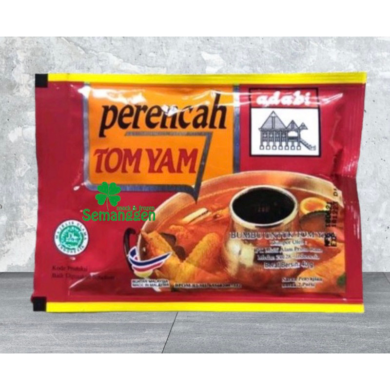 Jual ADABI Perencah Tomyam 40g | Shopee Indonesia