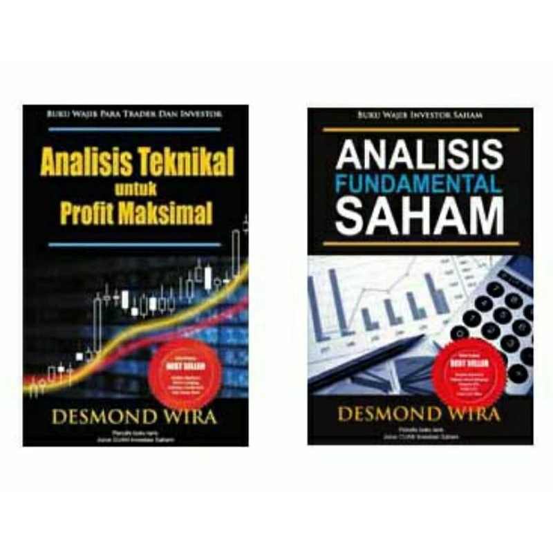 Jual Paket 2 Buku ANALISIS FUNDAMENTAL SAHAM - ANALISIS TEKNIKAL UNTUK ...