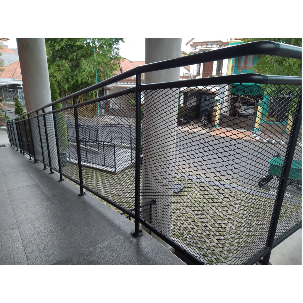 Jual Railing expanded minimalis terbaru by dejetiga | Shopee Indonesia