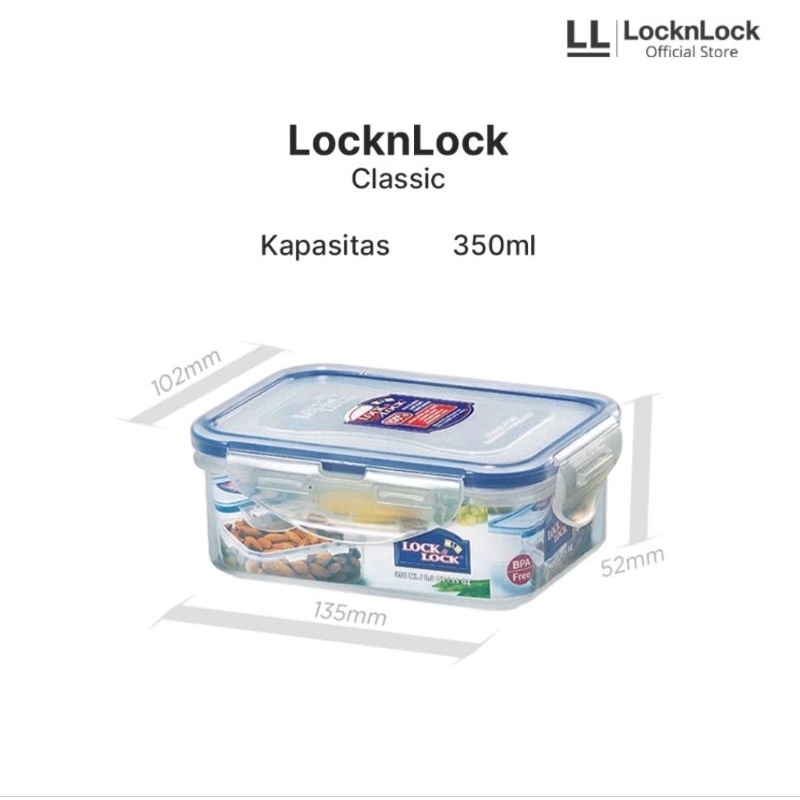 Jual lock n lock korea Harga Terbaik & Termurah Februari 2024