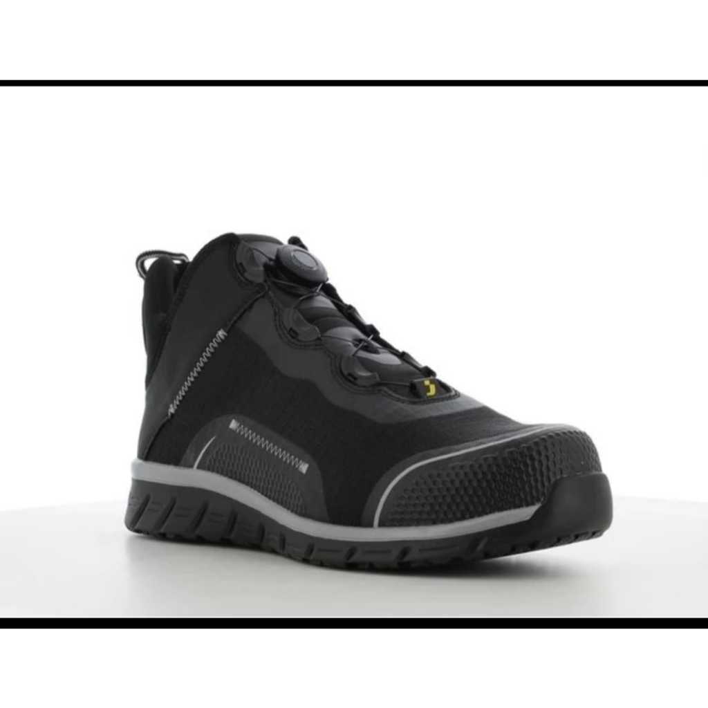Jual Sepatu Safety JOGGER LIGERO 2 S1P MID TLS Black Shopee Indonesia