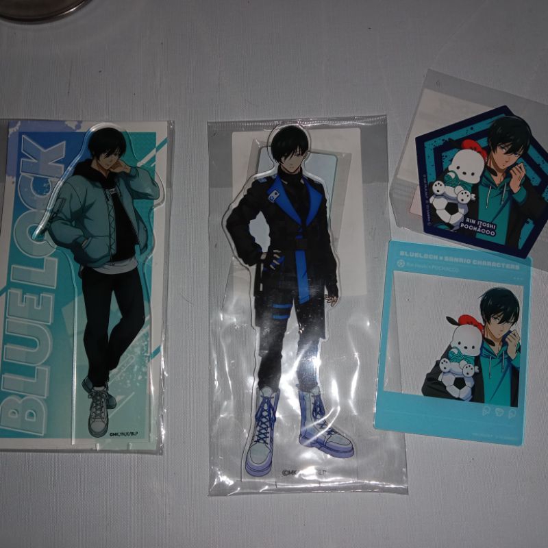 Jual [BOOKED] STANDE OFFICIAL ITOSHI RIN BLUE LOCK SET | Shopee Indonesia