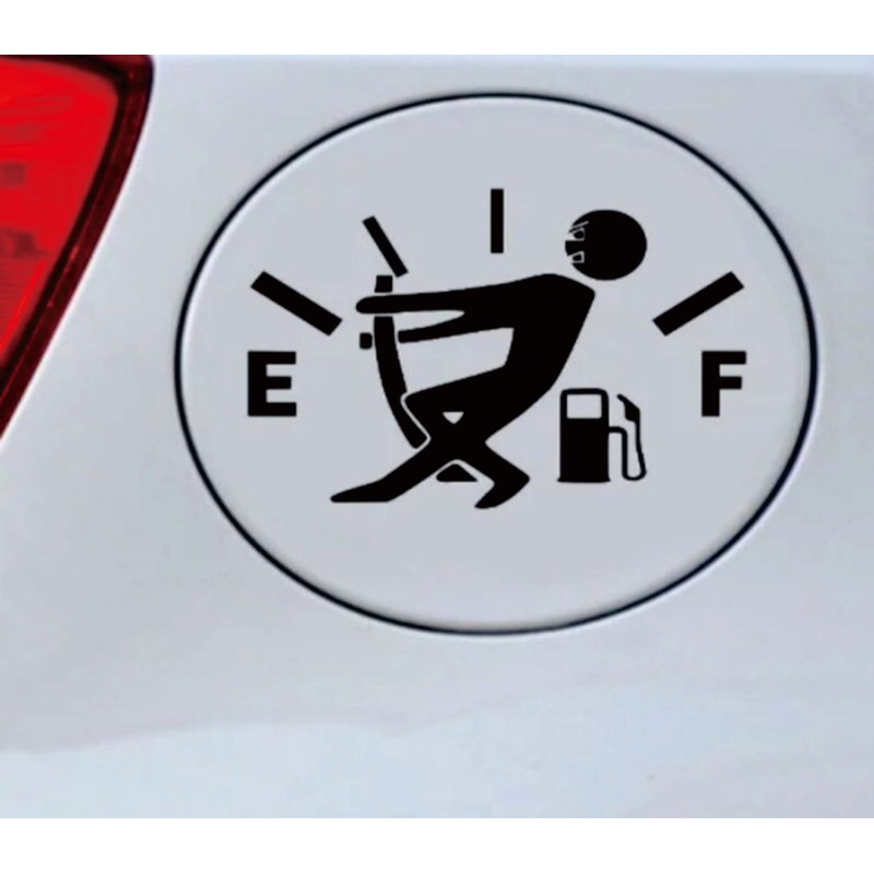 Jual STICKER TUTUP BENSIN MOBIL UNIVERSAL YA GUYS | Shopee Indonesia
