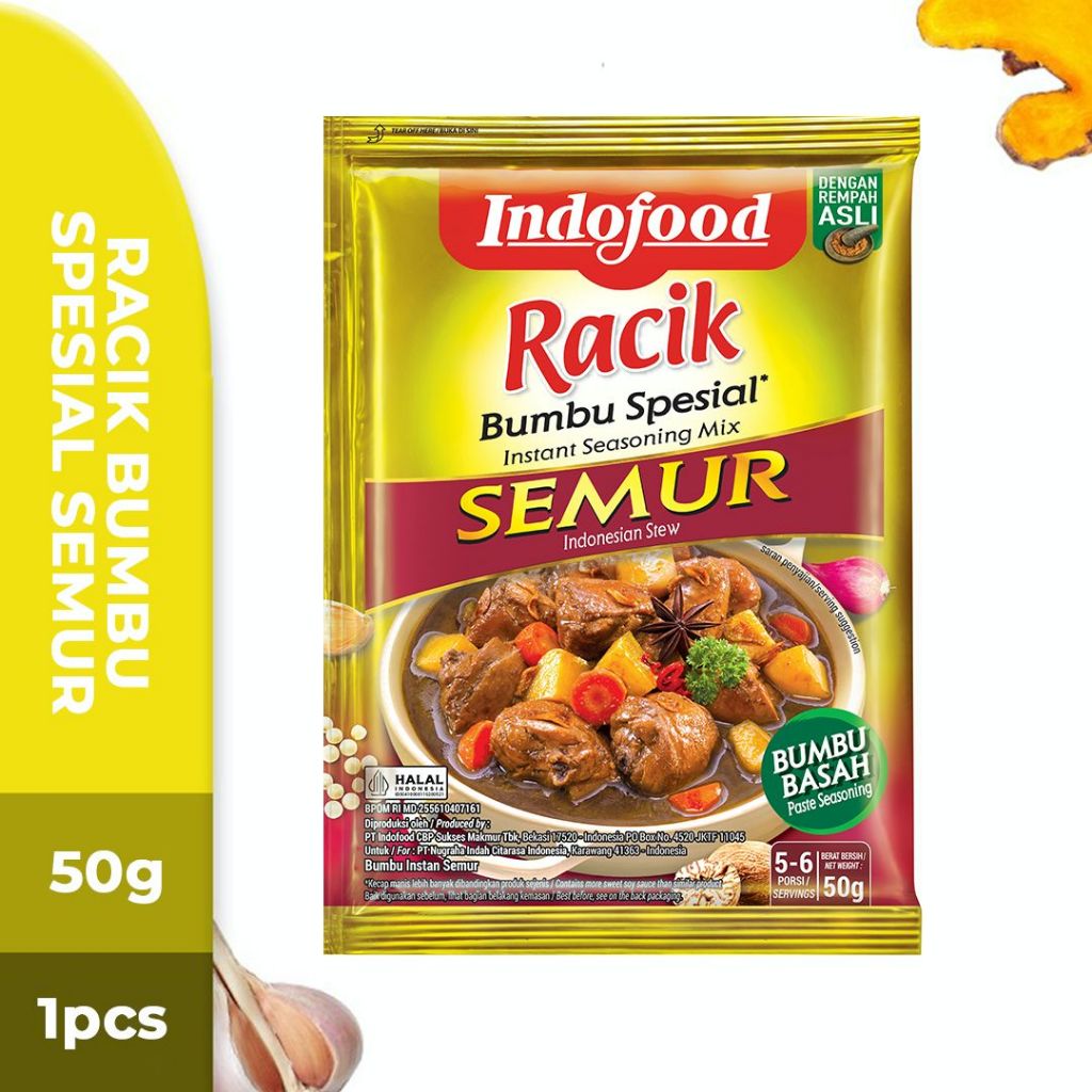 Jual Indofood Racik Bumbu Spesial Semur 50gr | Shopee Indonesia
