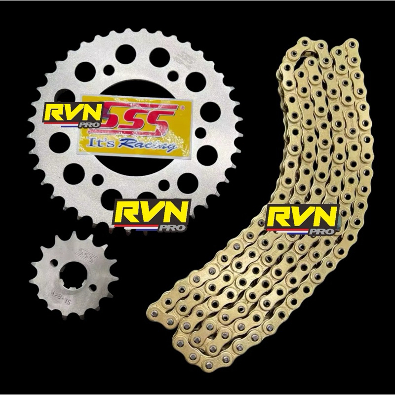 Jual GIR GEAR SET GEARSET SSS 428 415 CBR 150 CB150 R MEGAPRO VERZA ...