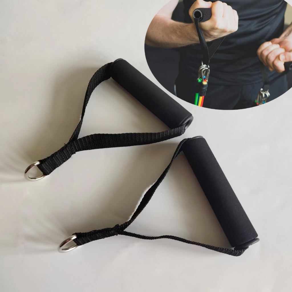 Jual Resistance Band Handle Anti Selip Tali Handel Pegangan Pull Handle ...