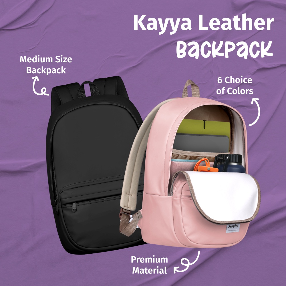 Jual Original Paddy Kayya Backpack Tas Ransel Wanita Sekolah Serbaguna ...
