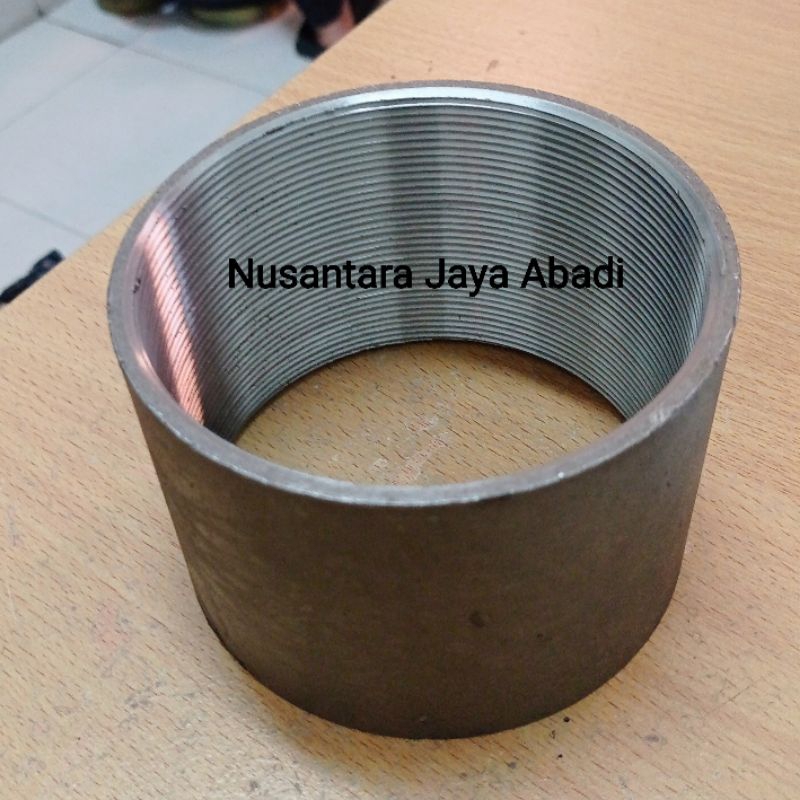 Jual Socket Besi Class 1000 4 " inchi DN 100 Bisa Las | Shopee Indonesia