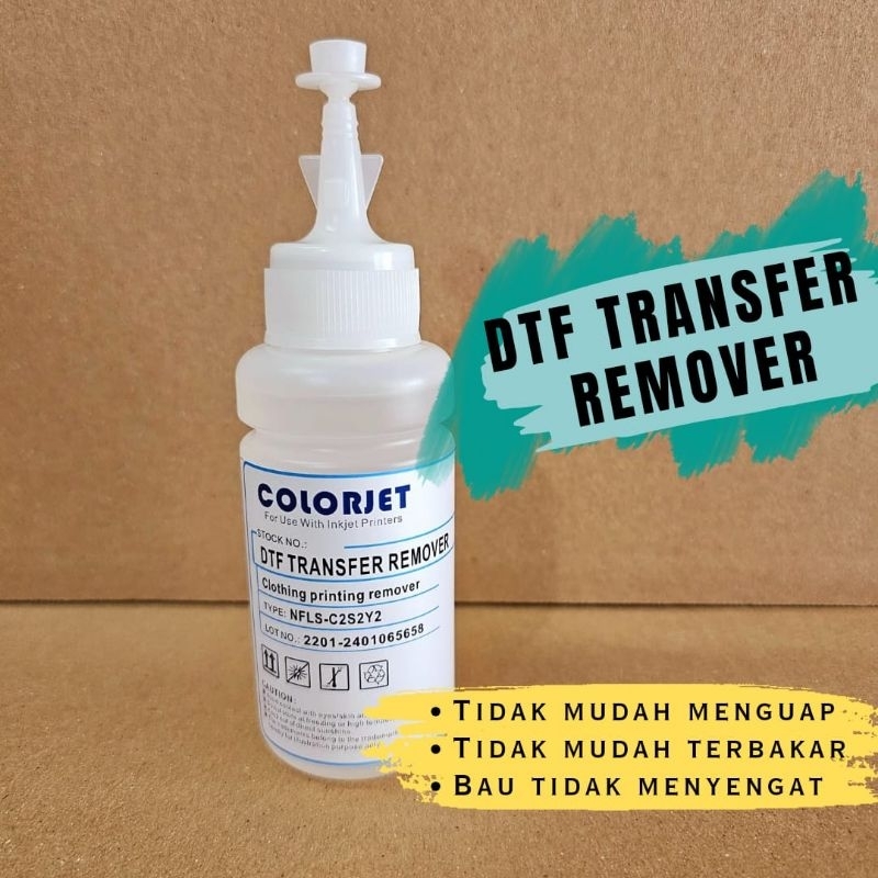 Jual DTF TRANSFER REMOVER Penghapus sablon DTF | Shopee Indonesia