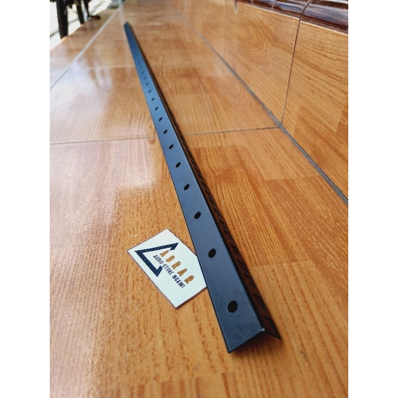 Jual Siku Rell Hardcase 32U Panjang 142,5 cm / Siku Besi Lubang Rak ...