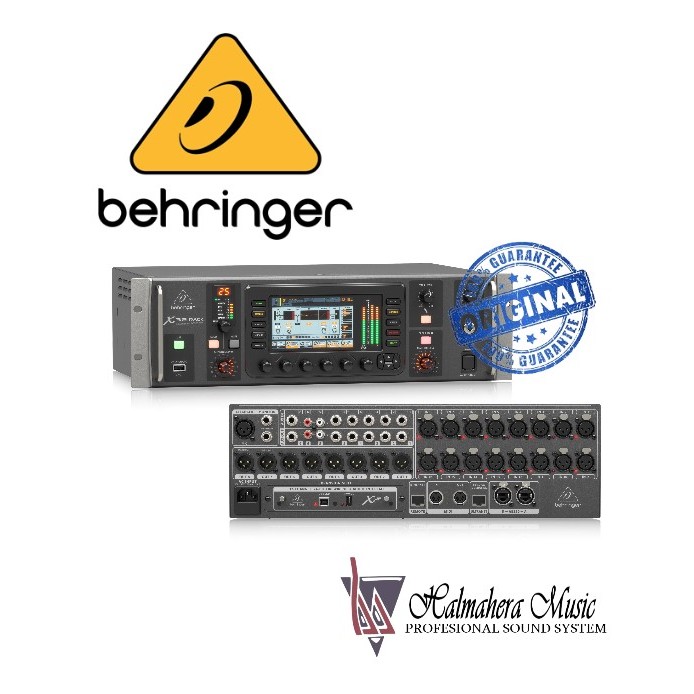 Jual Behringer X32 RACK Digital Rack Mixer | Shopee Indonesia