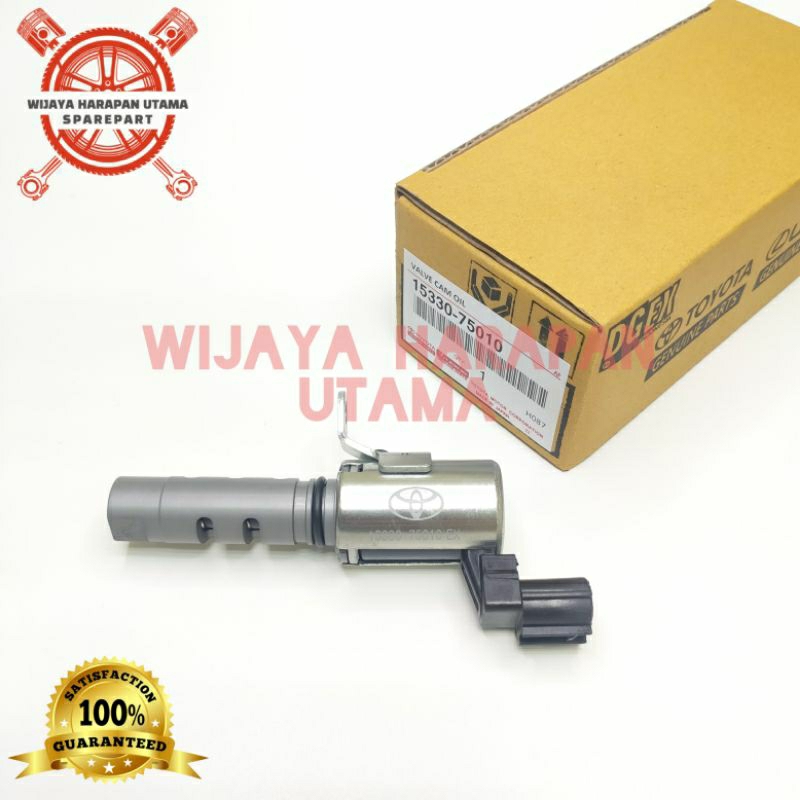 Jual Sensor VVTI OCV Oli Valve Cam Innova Fortuner Hilux Bensin ...